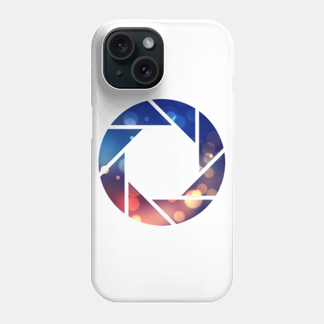 F-STOP! Phone Case by PhotoPunk