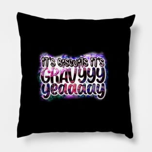 Biscuits & Gravy Pillow