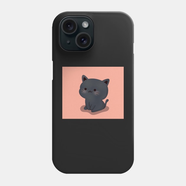 Cute cats Phone Case by daghlashassan