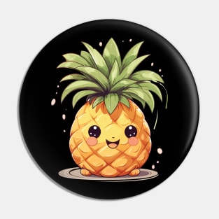 Cute kawaii pineapple Pin