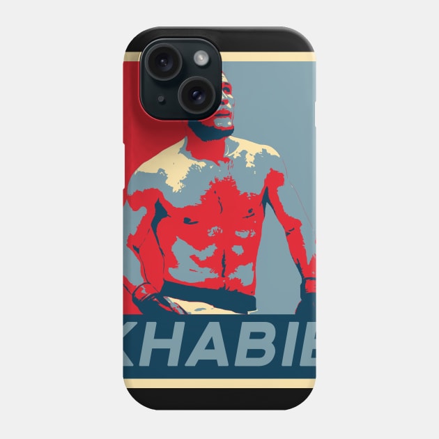 Khabib Nurmagomedov Phone Case by Fabzz