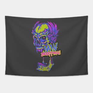 Jaw Dropping Skull Tapestry