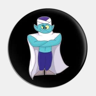 Rad Piccolo Pin