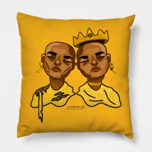 “duality” Pillow