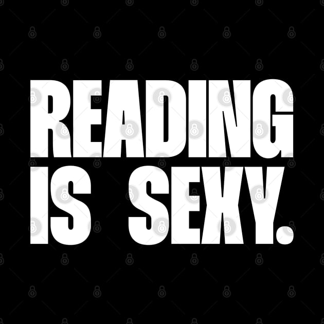 Reading is sexy by Batrisyiaraniafitri