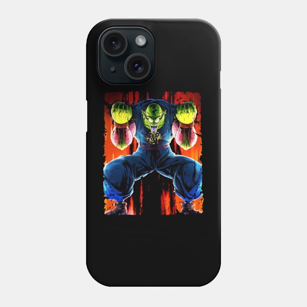 DEMON KING PICCOLO MERCH VTG Phone Case by kuzza.co