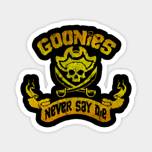 The Goonies - Never Say Die Astoria Oregon Magnet