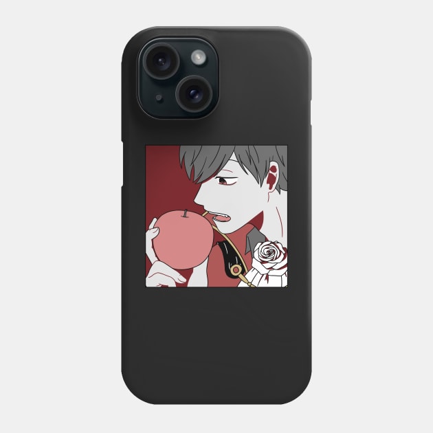 Vampire Osomatsu Phone Case by mikazure