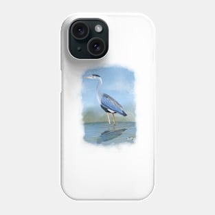 Great Blue Heron Phone Case