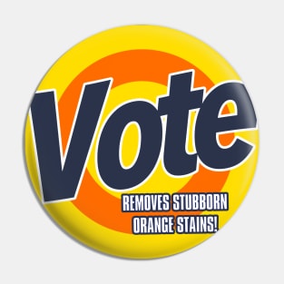 VOTE - Removes stubborn Orange Stains Pin