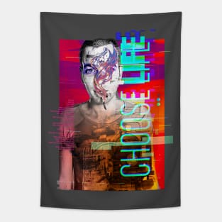 Choose Life Tapestry