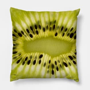 Delicious Kiwi summer fruit Pillow