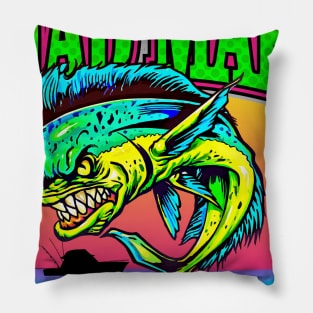 Mad Mahi Pillow