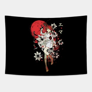 Emma Yakusoku no neverland Tapestry