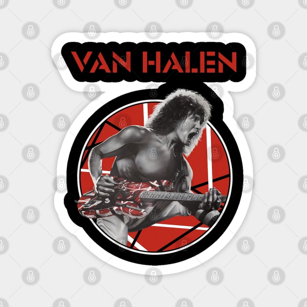 Van Halen Magnet by statham_elena