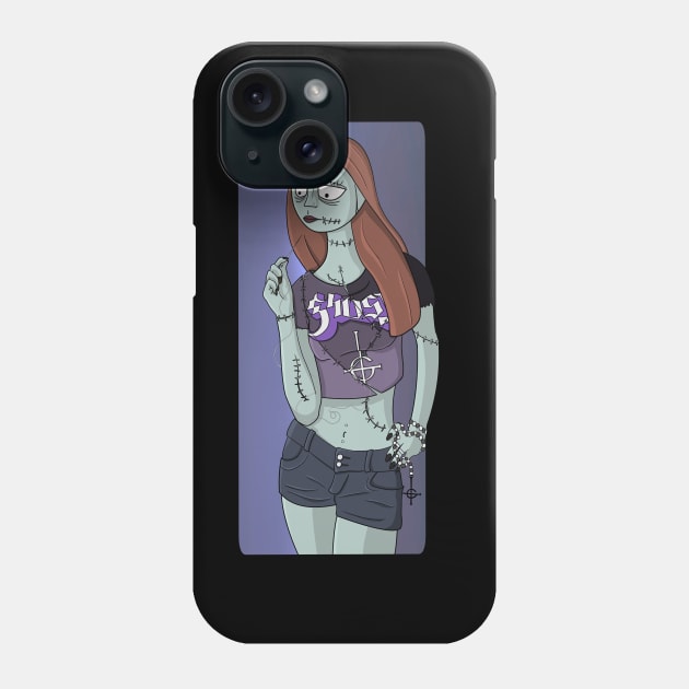 Princess of Sin Sally Phone Case by Injustice
