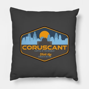 Coruscant Pillow