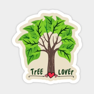 Tree Lover Magnet