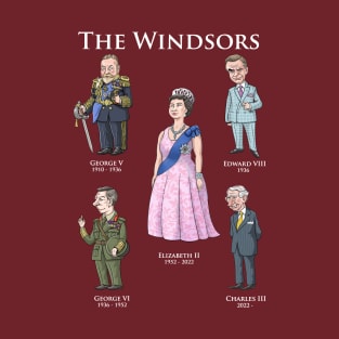 The Windsor Dynasty T-Shirt