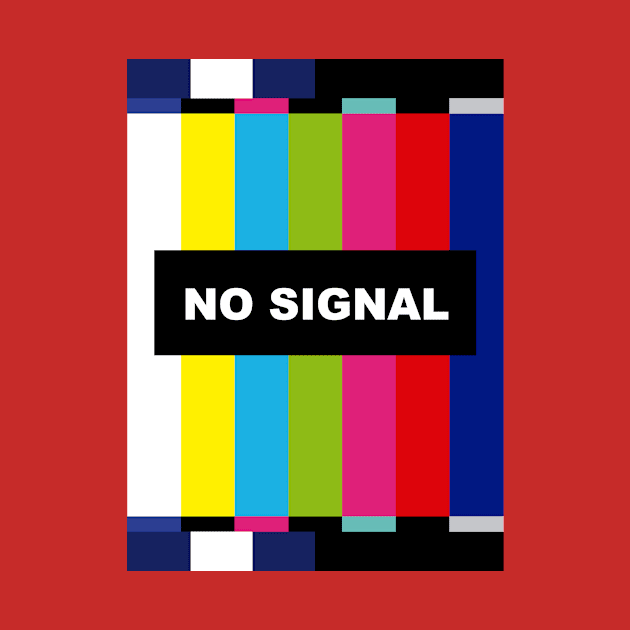 NO SIGNAL by minicrocks