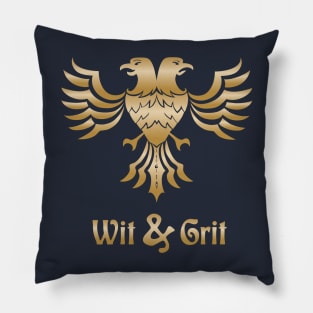 Wit & Grit Rerelease Pillow