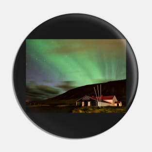 A Lucky Glimpse of the Aurora Pin