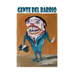 Vendedor de dolares, gente del barrio T-Shirt