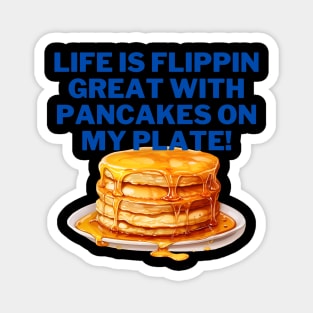 Pancakes funny sweet T-shirt Magnet