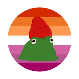Pride frog lesbian T-Shirt
