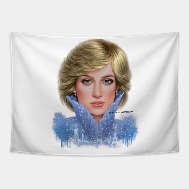 Diana Tapestry by helen_morgun