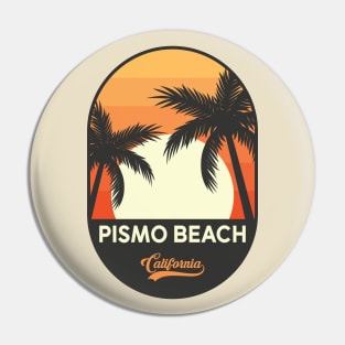 Pismo Beach California Pin