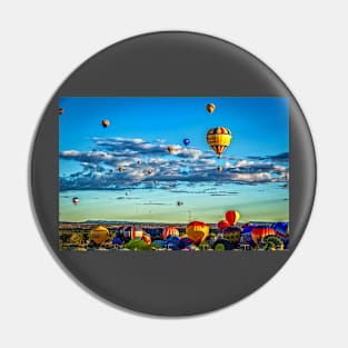 Albuquerque Hot Air Balloon Fiesta Pin