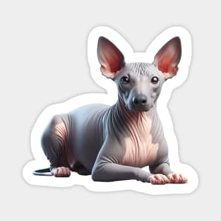 American Hairless Terrier Magnet