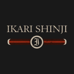 Proud Name Shinji Distressed Anime Gifts Vintage Styles T-Shirt