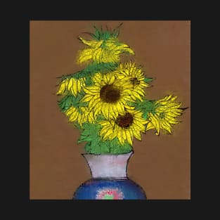 Sunflowers in a Vase T-Shirt