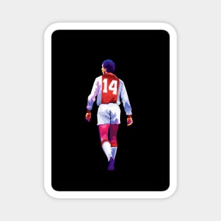 Johan Cruyff Legendary Football Magnet