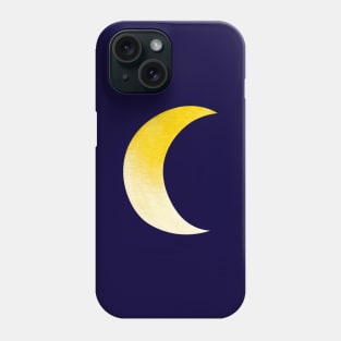 crescent moon Phone Case