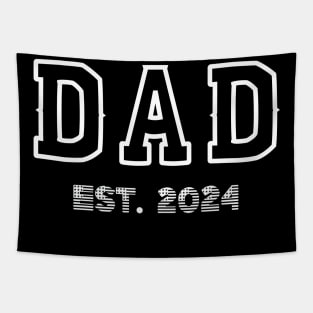 Dad Est 2024 Tapestry