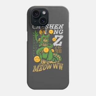 Cat Shenlong Phone Case