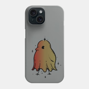 baby chick ghost Phone Case