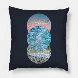 Ocean Circles Pillow