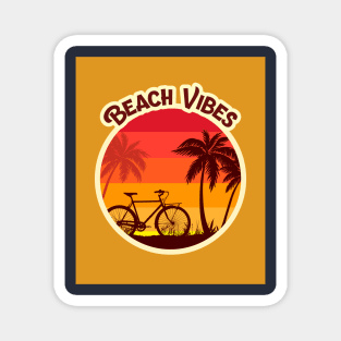 Beach vibes Magnet