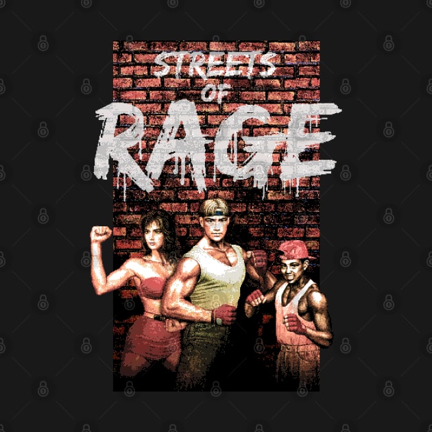 Streets of Rage 2 by Bootleg Factory