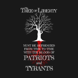 Tree Of Liberty Design T-Shirt