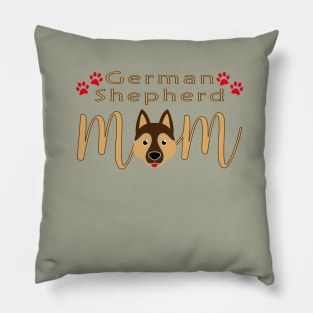 German Shepherd Mom Gifts Pillow