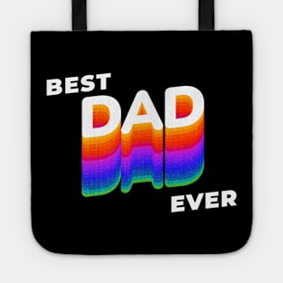 Best dad ever father day Tote