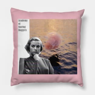 Academy of Staring Daggers SHIRT Pillow