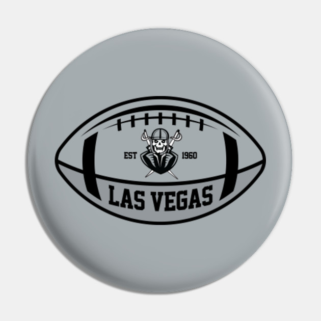 Las Vegas Raiders Established 1960 Pin