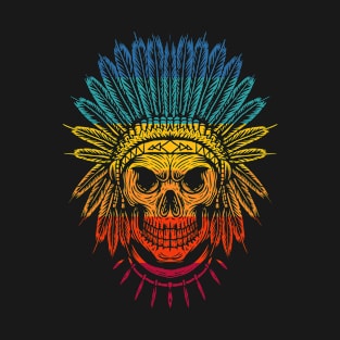 Indian Skull T-Shirt