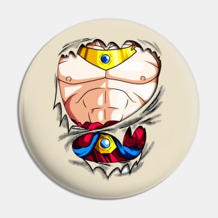 Broly chest Movie Dragon ball Pin